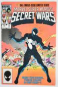 Secret Wars issue #8 (1984) by Marvel comics.