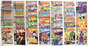 Seventy one Bronze Age The Uncanny X-Men comics by Marvel comprising issues #123-128, 139, 140,