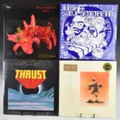 Twenty six Hip Hop / Trip Hop / Techno / House / R&B / Soul etc LPs, most in open shrink wrap.