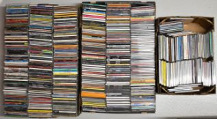 Approximately eight hundred CD singles. Brit Pop / Indie Rock / Alternative Rock / Synth Pop. ten
