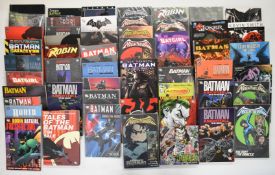 Fifty two Batman related graphic novels by DC to include Knightfall, Year One, Arkham Asylum,