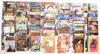 Approximately two hundred and fifty DC Vertigo comics to include Lucifer, Fables, The Invisibles,