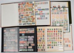 Collection of Middle East stamps in Ring 22 album and six stockbooks, the Ring 22 album with Algeria