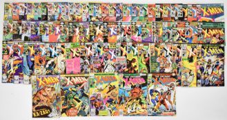 Seventy five mostly Bronze Age The Uncanny X-Men comics by Marvel comprising issues #62, 84, 104,