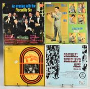 Collection of approximately fifty eight Jazz / New Orleans Jazz / Dixieland etc LPs, approximately