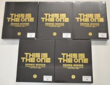 [The Stone Roses] Five copies of the limited edition publication This Is The One by Dennis Morris