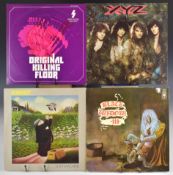 Four Prog Rock / Psychedelic Rock / Heavy Rock LPs comprising XYZ self titled (ENVLP 1002), Original
