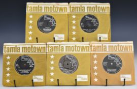 Collection of approximately one hundred and twenty Tamla Motown 7