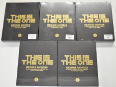 [The Stone Roses] Five copies of the limited edition publication This Is The One by Dennis Morris