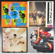 Approximately thirty New Wave / Post Punk / Synth / New Romantics LPs including The Tourists, The