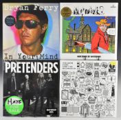 Thirty Rock / Pop etc LPs. Ed Sheeran, The Pretenders, David Bowie, Bryan Ferry, Philip Bailey,