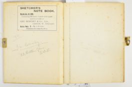 [Milly-Molly-Mandy] Joyce Lankester Brisley (1896-1978) sketchbook of original pencil drawings and