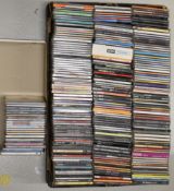 Approximately three hundred and fifty CD singles. Punk / New Wave / Post Punk / Psychedelic / Nu