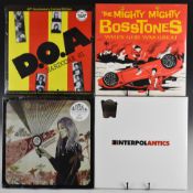 Sixteen Indie / Punk / New Wave LPs. Interpol Antics red vinyl, Jane Weaver deluxe edition, The