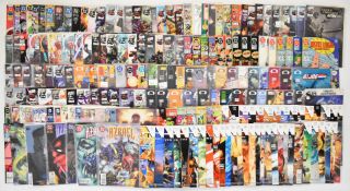 Over two hundred Copper and Modern Age Marvel, DC and Indie comics to include The Avengers, Green