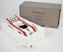 Pauls Model Art 1:18 scale diecast model Porsche 917/10, George Follmer, Winner CanAm 1972,