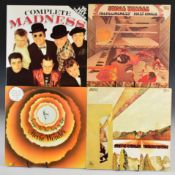 Forty six Soul / Funk / Reggae / Two Tone / Disco LPs and seven 12