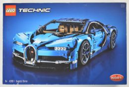 Lego Technic Bugatti Chiron, 42083, 2108, in original box with instructions.
