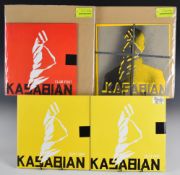 Kasabian Collection comprising nine 10