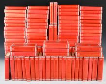 Loeb Classical Library, Edited by Jeffrey Henderson comprising over 100 volumes, translated into