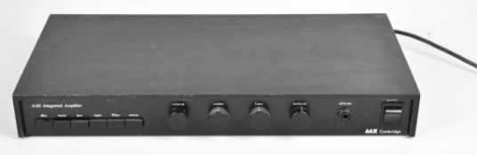 A&R Cambridge A60 intergrated amplifier, serial number 15815.