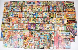 Two hundred and forty Fantastic Four comics by Marvel, the majority of issues being Bronze and