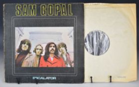 Sam Gopal Escalator (Stable Records SLE 8001). UK mono first pressing with textured gatefold cover