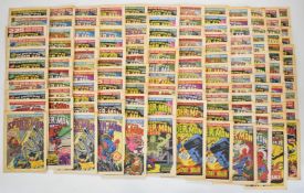 One hundred and forty issues of Spider-Man Weekly by Marvel Comics UK