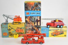 Three Corgi Major Toys diecast models comprising Chipperfield's Circus Crane Truck 1121, Simon