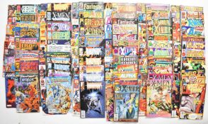 Two hundred Modern Age Marvel comics comprising mostly Fantastic Four, X-Men and Avengers related
