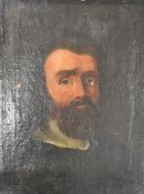 Old Master school or similar portrait of a bearded gentleman, 58 x 44cm