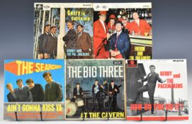 Approximately ninety mainly 1950s - 1960s picture sleeve EPs. Artists include The Big Three, The