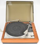 Goldring Lenco GL72 stereo transcription record player / turntable, made in Switzerland.