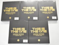 [The Stone Roses] Five copies of the limited edition publication This Is The One by Dennis Morris