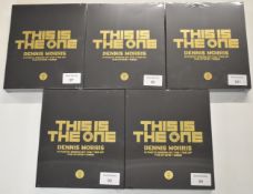 [The Stone Roses] Five copies of the limited edition publication This Is The One by Dennis Morris