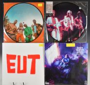 Thirty one Rock / Indie / Pop LPs. Average White Band, Calvin Harris, Baby Queen, EUT, Bravo