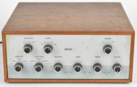 Bryan Amplifiers Ltd Model 5000 amp, serial number 3064.