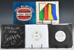 Approximately seventy Punk Rock / New Wave / Post Punk 7