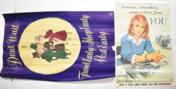 [Posters] 'Someone, Somewhere, wants a letter from YOU Just A Few Lines Make All The Difference' GPO