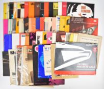 Collection of over fifty Jazz souvenir programmes and musical scores, mostly 1940s/60s, including
