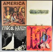 Thirty one LPs comprising Procol Harum self titled UK first pressing (Regal Parlophone LRZ 1001)