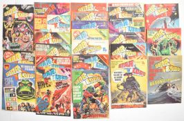 Twenty three Starlord comics by IPC Magazines, to include issue #1 and annual.