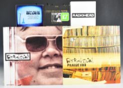 Indie Rock / Britpop / Rock collection. Two copies of The Radiohead Album Box set, one complete with