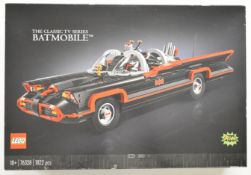 Lego The Classic TV Series Batmobile, 76328, 2024, previously assembled, deconstructed and re-