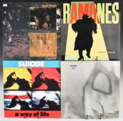 Eighteen Punk Rock / New Wave / Hardcore / Goth Rock LPs. Suicide A Way Of Life, The Cure Faith,