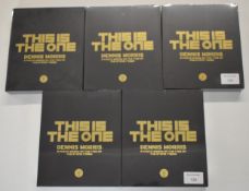 [The Stone Roses] Five copies of the limited edition publication This Is The One by Dennis Morris