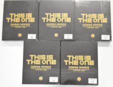 [The Stone Roses] Five copies of the limited edition publication This Is The One by Dennis Morris
