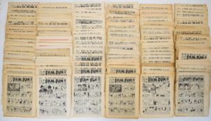 Approximately two hundred issues Film Fun with comic strips for Laurel & Hardy, George Formby,