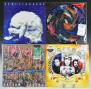 Twenty one Shoegaze / Leftfield / IDM / Acid / Electronic / Experimental LPs, most in open shrink