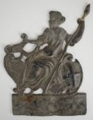 The London Assurance Co lead firemark (W9E) issued circa 1805, H22cm